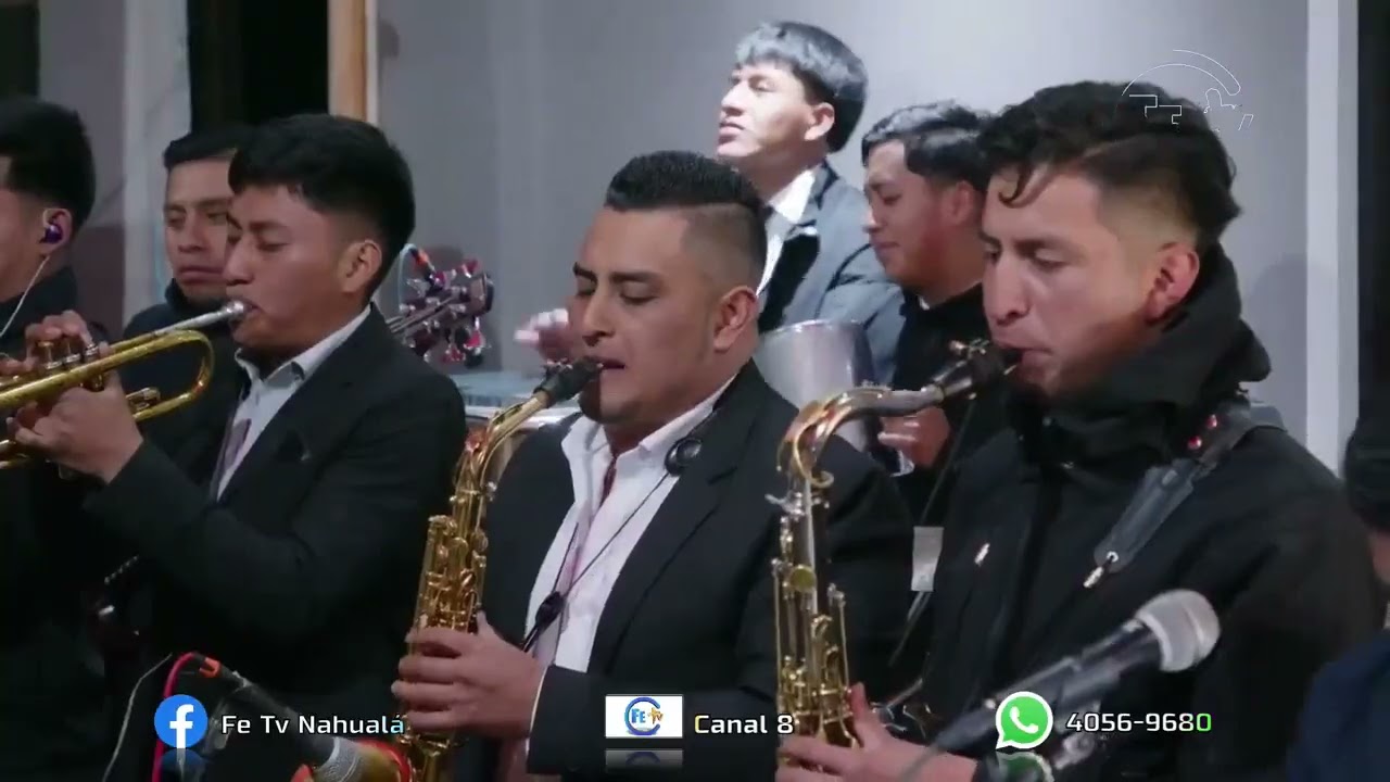 Ministerio Divino Maestro En Vivo Concierto Completo En Nahuala Parte No.2