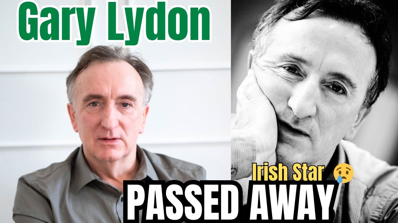 Gary Lydon Dies at 61 | Irish Actor from The Guard & Banshees of Inisherin Passes Away
