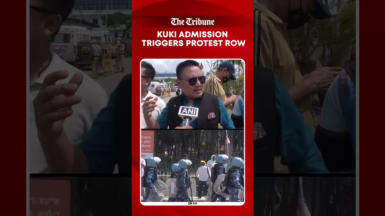 Manipur: Protests Erupt Outside RIMS Over Admission Of Injured Kuki Men In Imphal