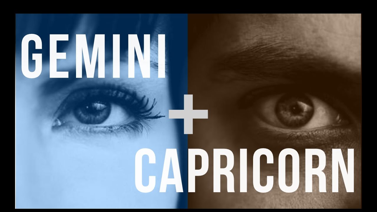 Gemini & Capricorn: Love Compatibility