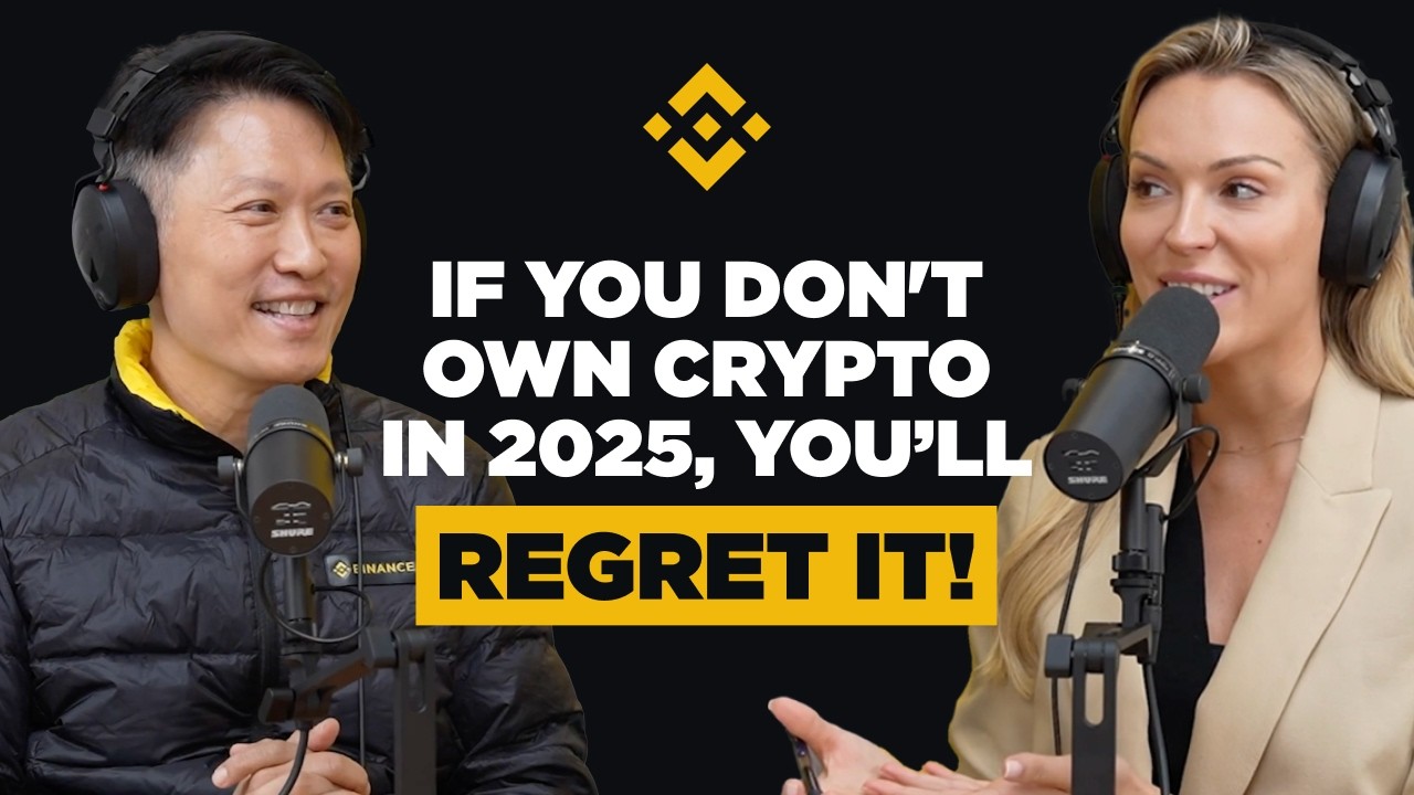 Binance Co-CEO: Is 2025 Crypto’s Biggest Year? Richard Teng on Trends & Market Outlook