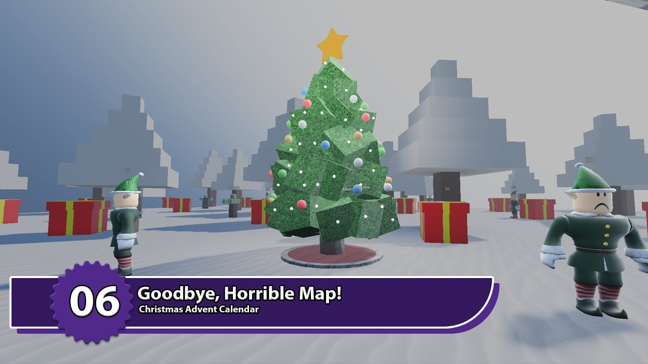 Goodbye, Old Map! - Advent Calendar '25 (6)