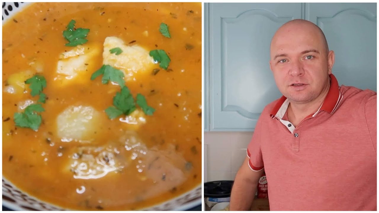CALDEIRADA - PORTUGALSKA ZUPA RYBNA - PRZEPIS - THERMOMIX TM6