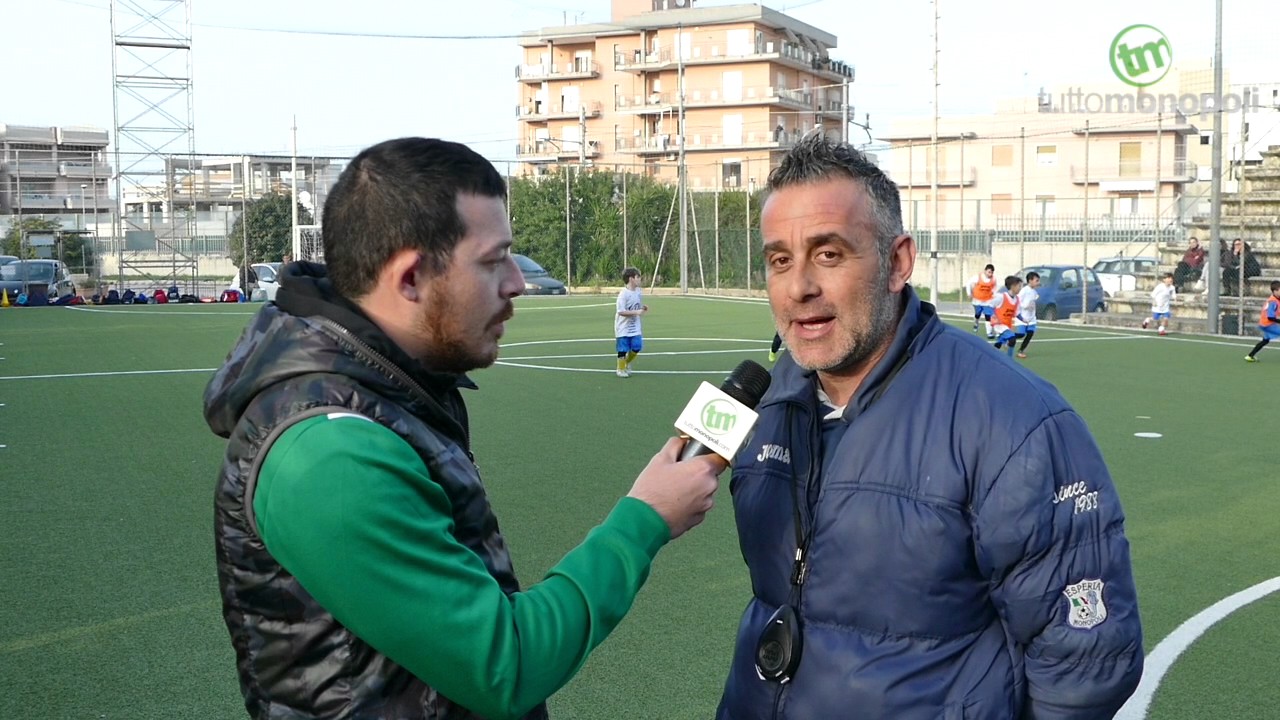 Intervista a PIERO COMETA Presidente della A S D Esperia Monopoli