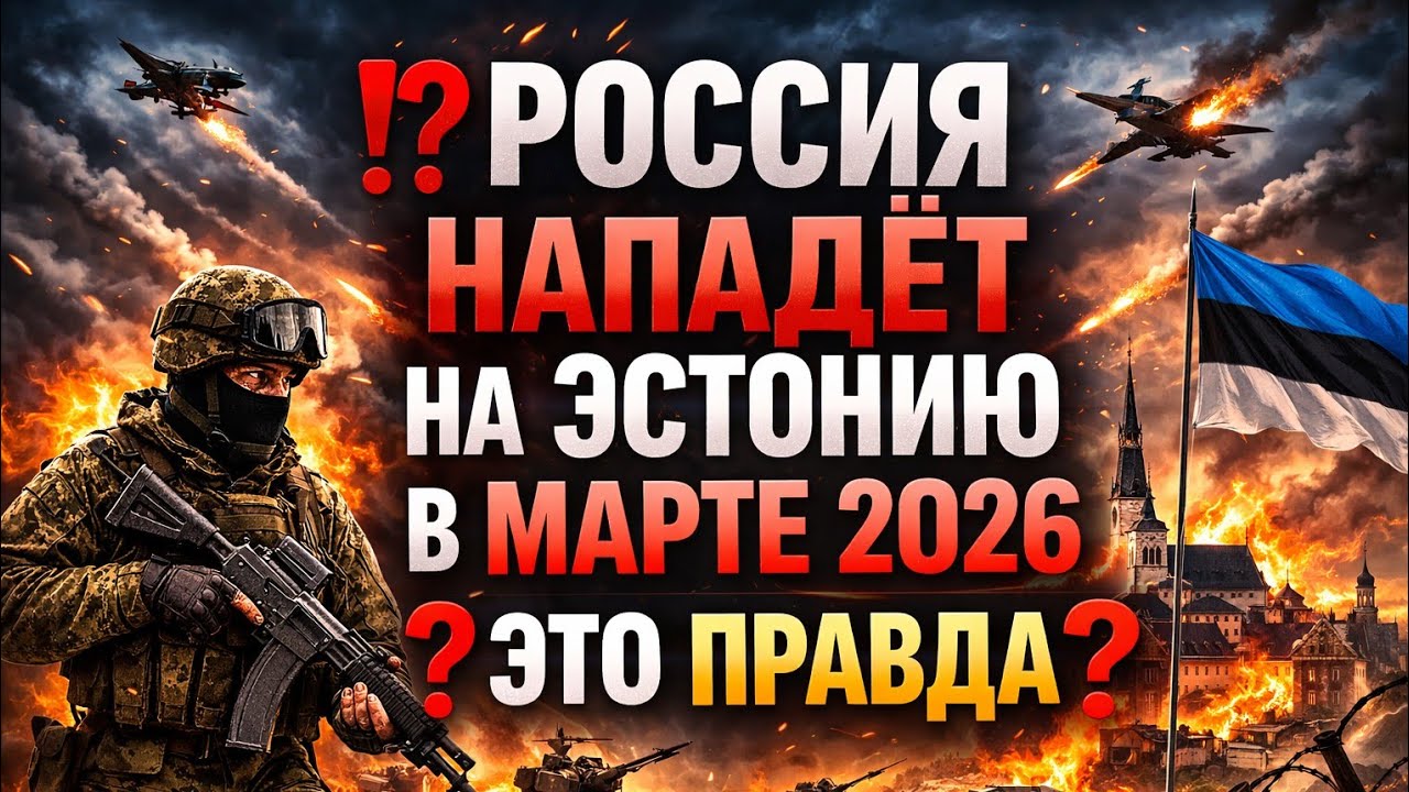 ⁉️Россия нападёт на Эстонию в марте 2026❓Это правда? #таро #гадание #руны #россия #эстония #март2026