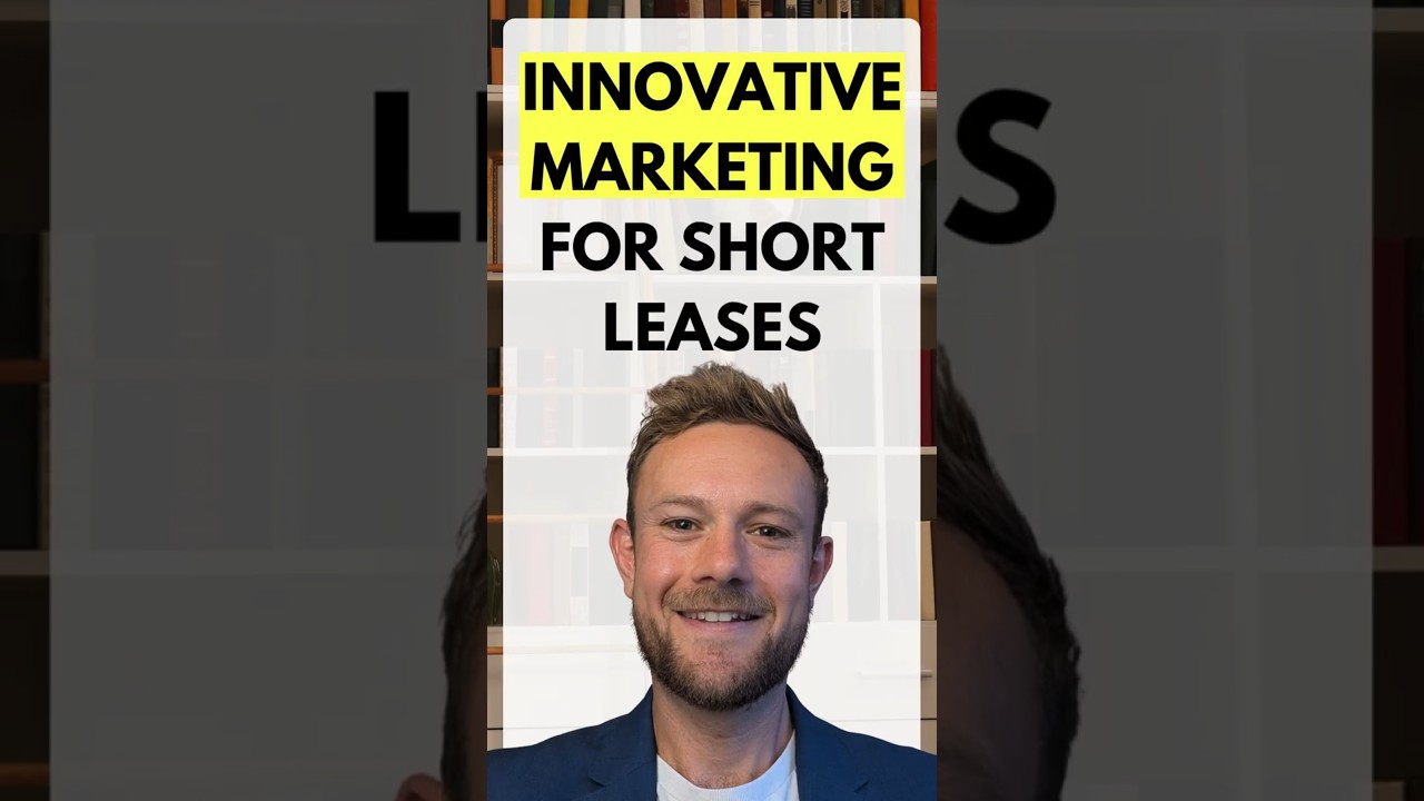 Innovative marketing for short lease flats