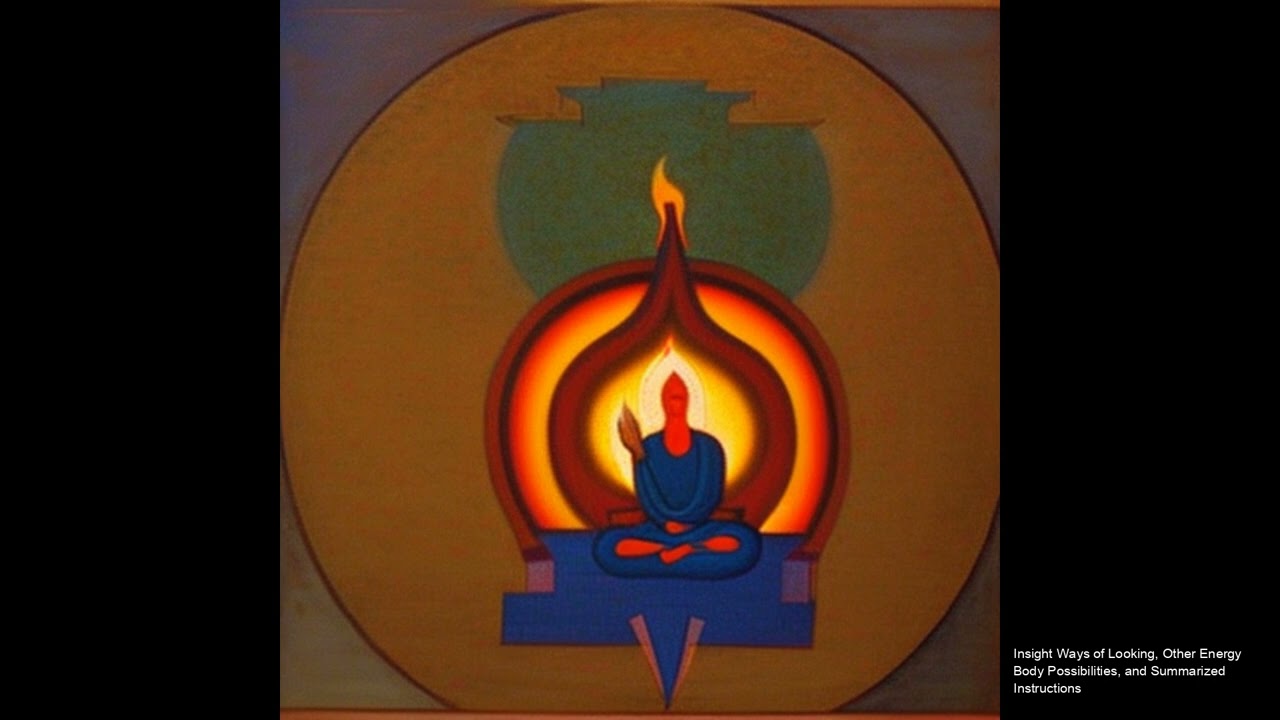 Insight Ways of Looking, Other Energy Body Possibilities, and Summarized Instructions -...