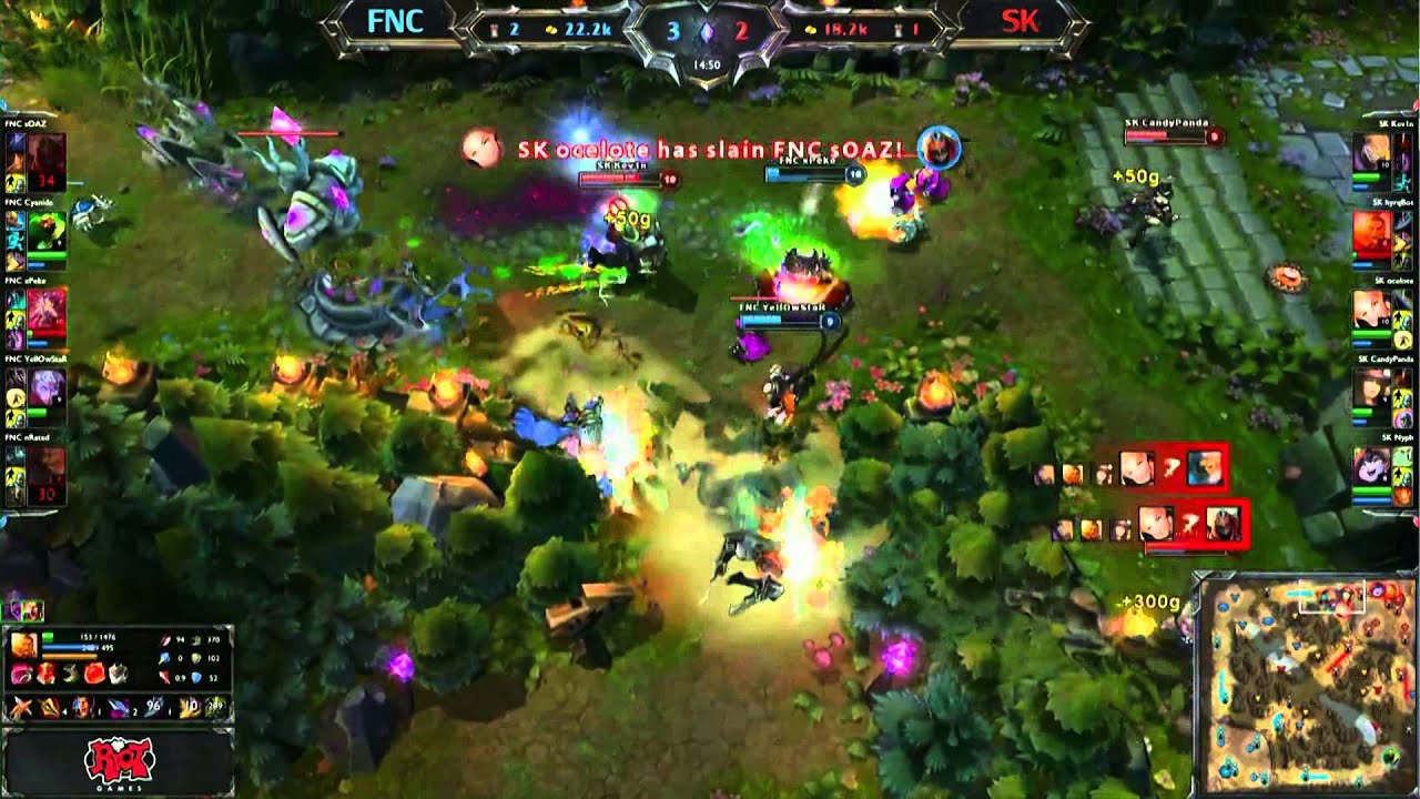 League of Legends Top 5 Pro Plays: Episode 9