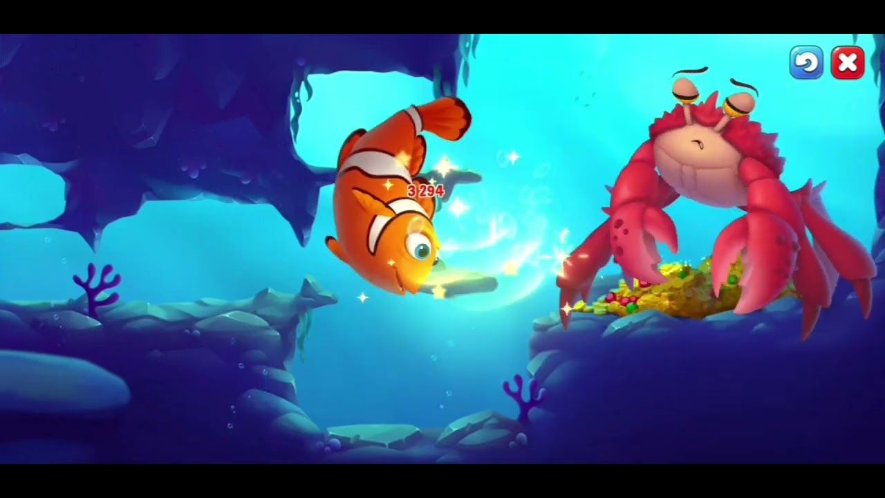 Fishdom 2 ads, Help the Fish Collection 5 Puzzles Trailer wow