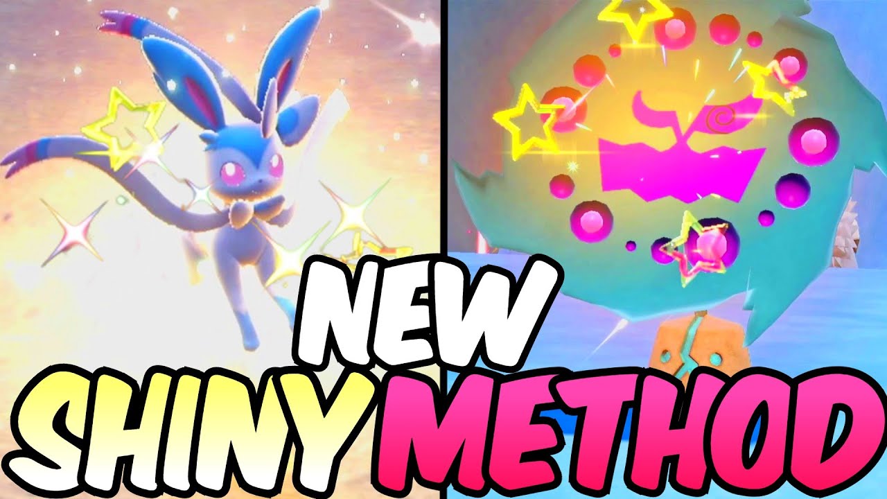 New SHINY HUNTING Method for Rare Spawns in Pokemon Scarlet Violet