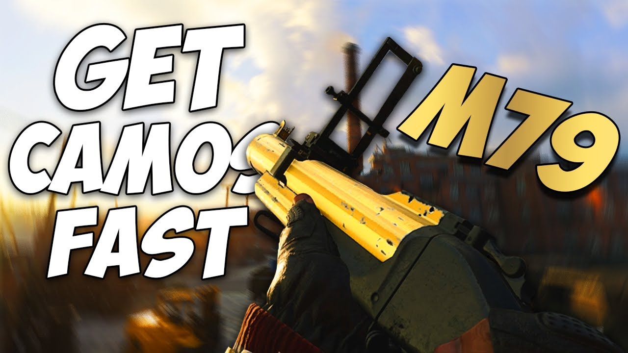 HOW TO GET THE M79 GOLD (FASTEST METHOD)