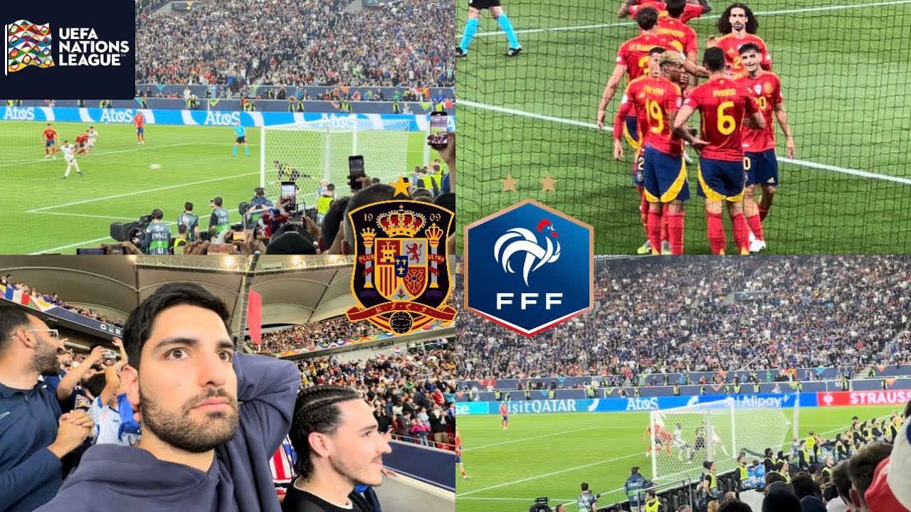 LAMINE YAMAL BLEIBT MBAPPÉ’S ALBTRAUM!😶‍🌫️ TORREIGEN IN STUTTGART🥵 Spanien vs Frankreich Stadionvlog
