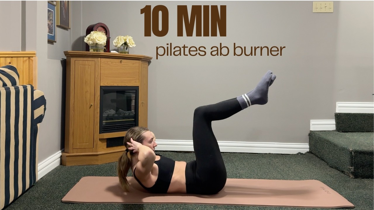 Quick & Spicy Pilates Ab Burner