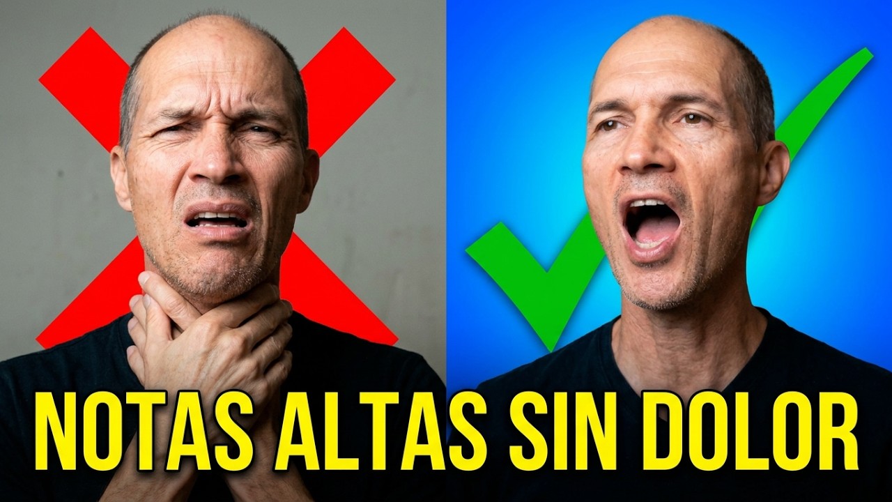 BARITONO como hacer el Si4 (B4) y Do5 (C5) con POTENCIA sin dañar tu voz Í Orlando Arte Musical