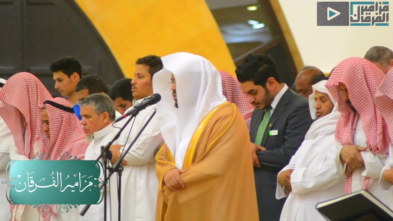 د.ياسر الدوسري يعود للبيات الحزين والصبا الباكي بهذه العشائية لأوخر سورتي الرحمن والواقعة