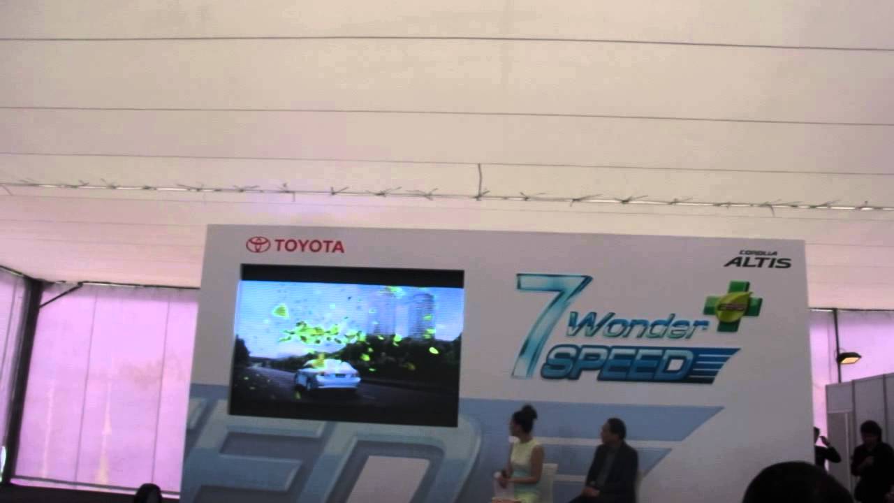 โฬม พัชฏะ อั้ม พัชราภา @Toyota Corolla Altis