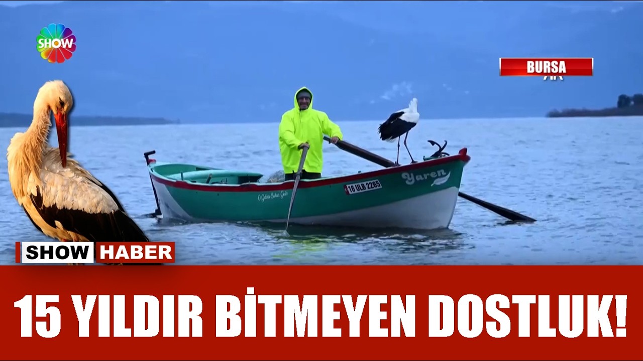 Yaren leylek yine geldi!