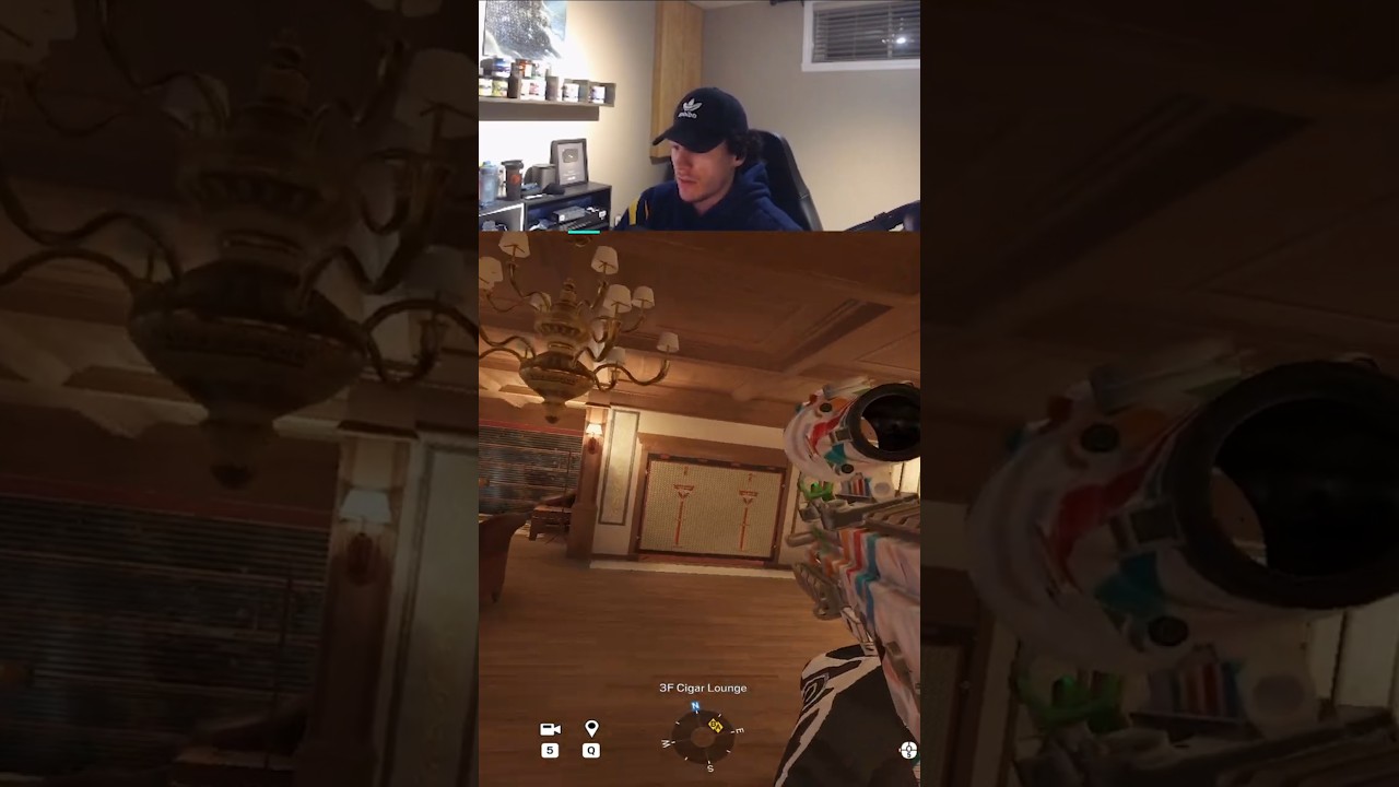 Best Castle strat for top floor Kafe in R6