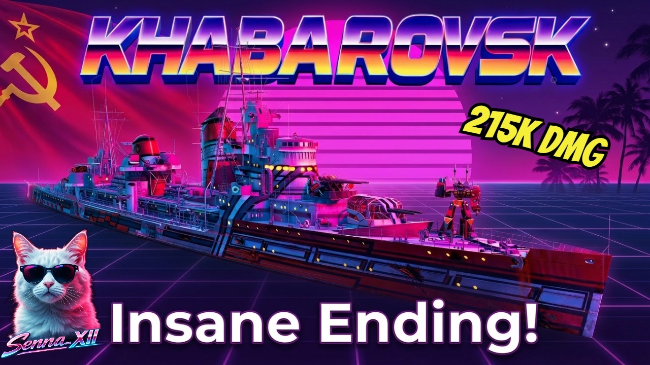 1 Ship Left&hellip; The Khabarovsk Clutch of a Lifetime - WoWSL ft @TheFallGuy2323