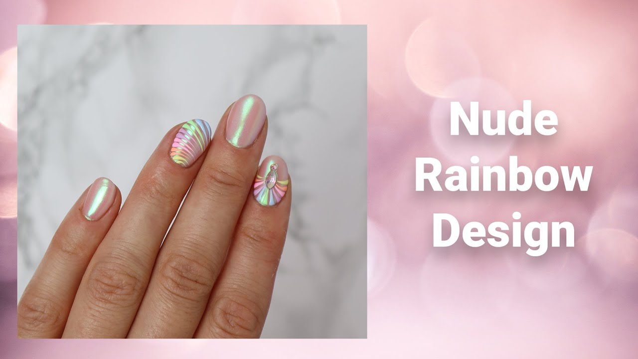 Nude Rainbow Design | Mimi made it