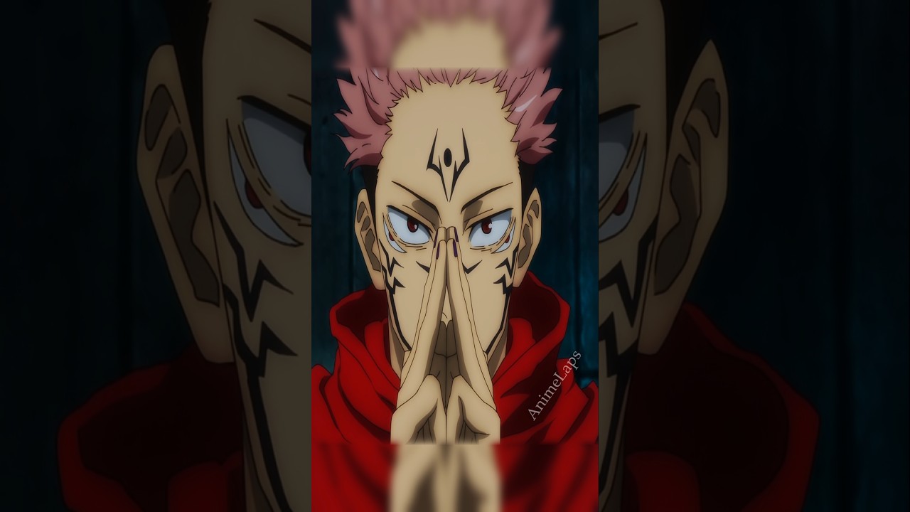 Sukuna&rsquo;s Domain Expansion! #anime