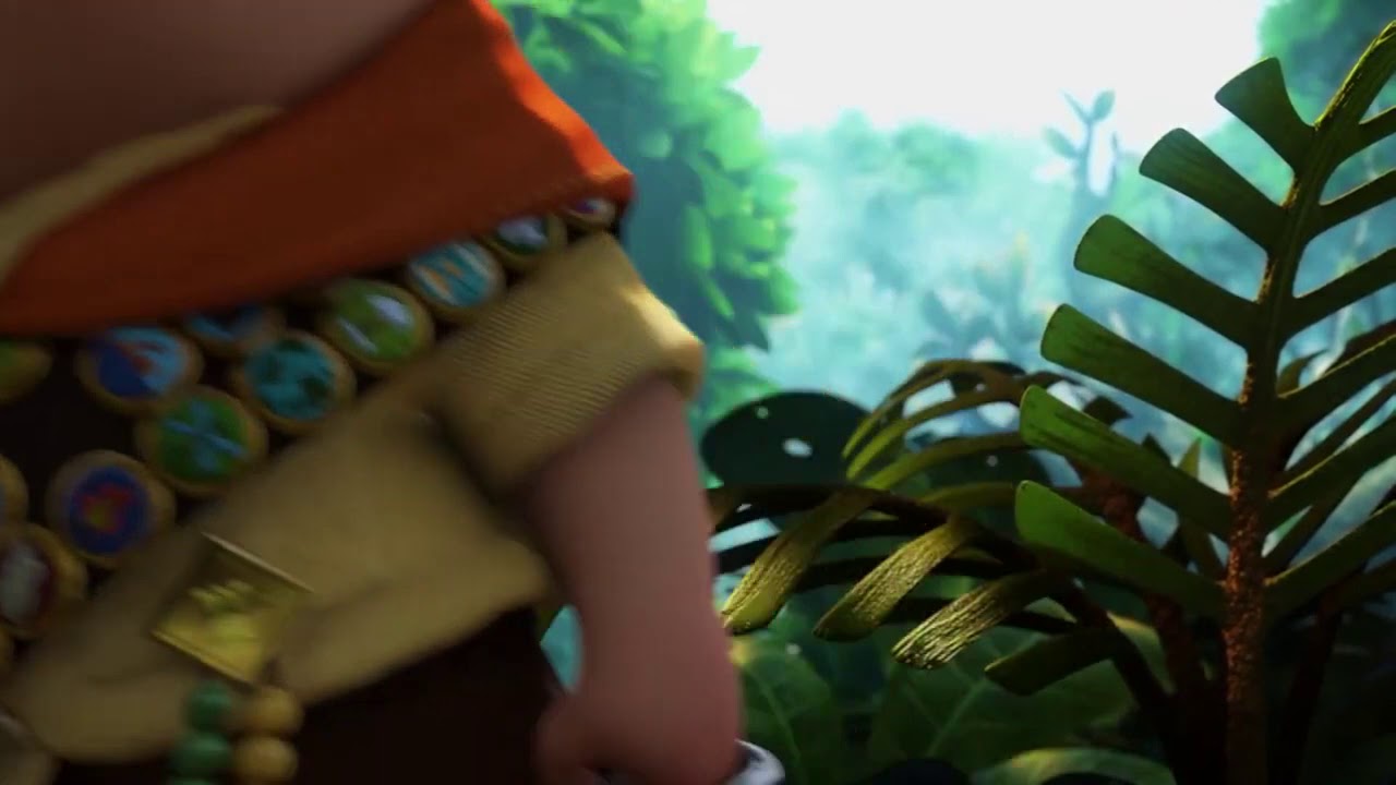 UP | Kiven The Jungle