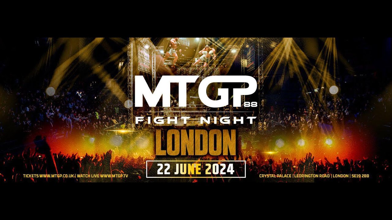 Natasha Hingley VS Georgia Heaven // Main Card // MTGP London // 22nd June 2024 //