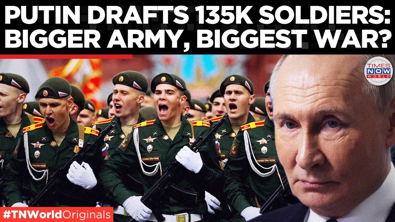 Putin Drafts 135,000 Troops! Zelensky Urges NATO To Join War | Times Now World