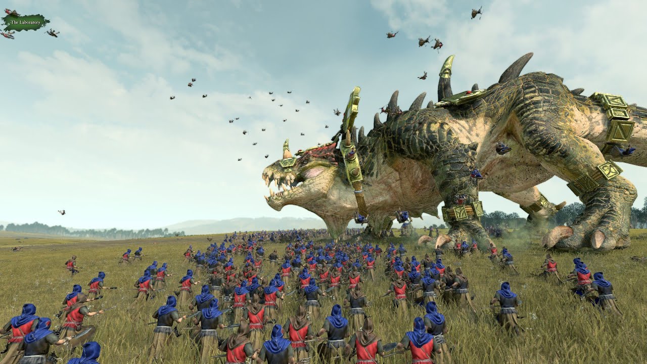 Como usar monstros no Total War Warhammer