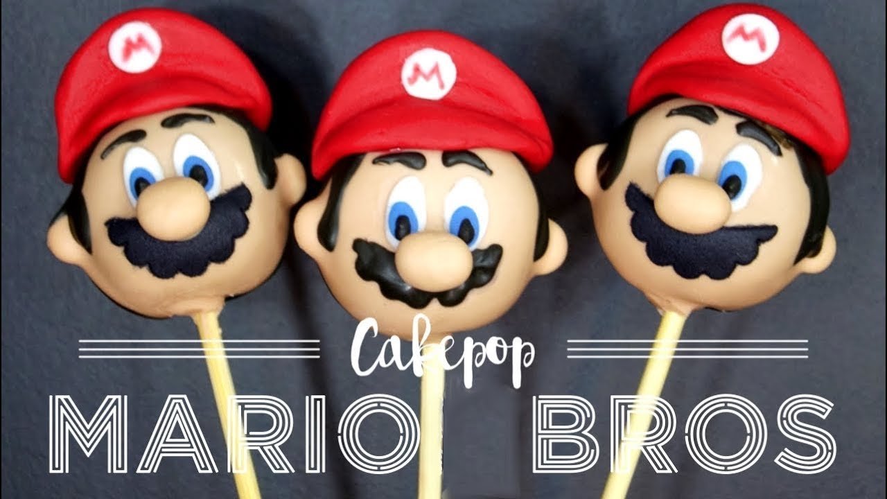 CAKE POP MARIO BROS | Petit Gatô