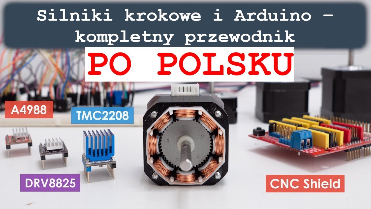 Silniki krokowe i Arduino – kompletny przewodnik
