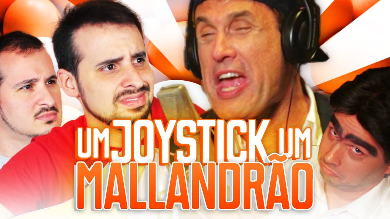 ♫ UM JOYSTICK, UM MALLANDRÃO - RAP DO OVO ♫