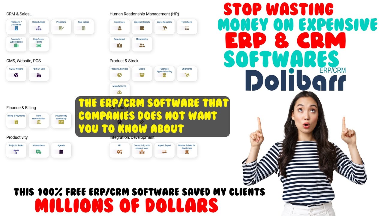Dolibarr ERP/CRM Tutorial: Learn How to Manage Your Business with Free and Open Source Software