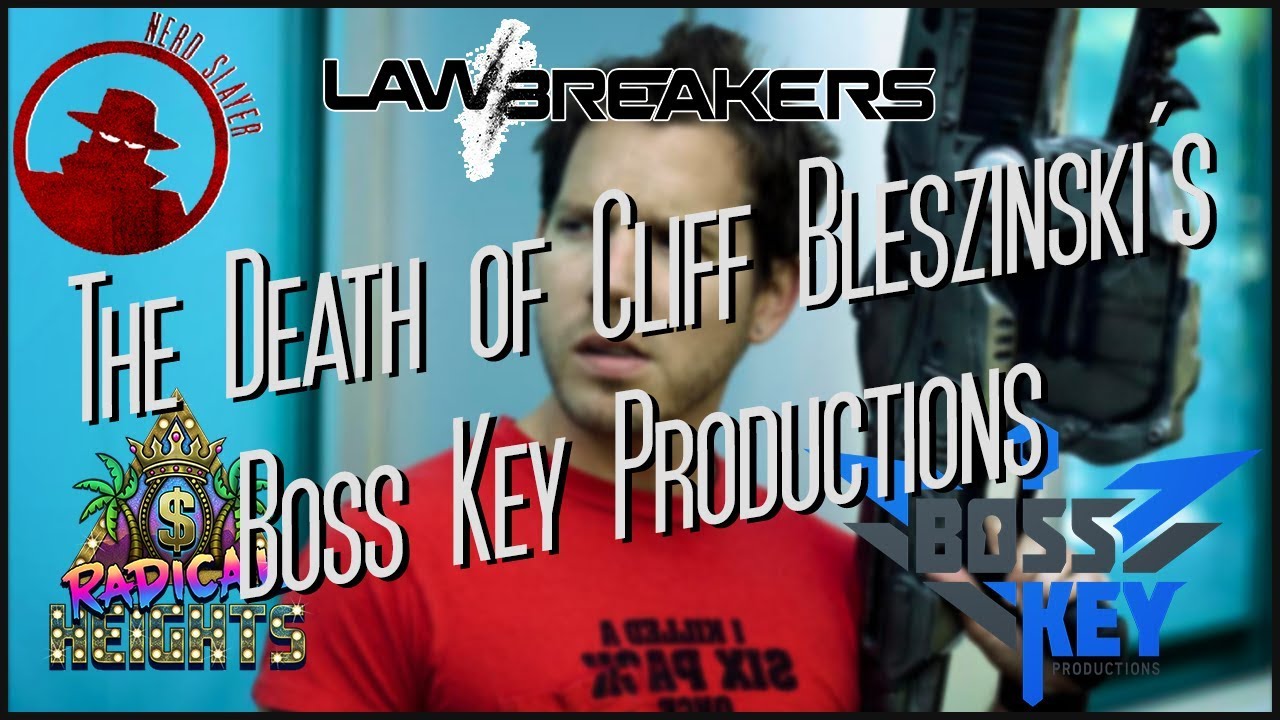 The Death of Cliff Bleszinski's Boss Key Productions