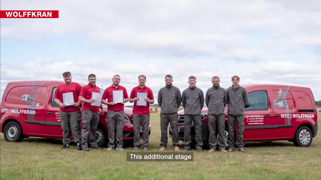 How we develop lifting professionals at WOLFFKRAN