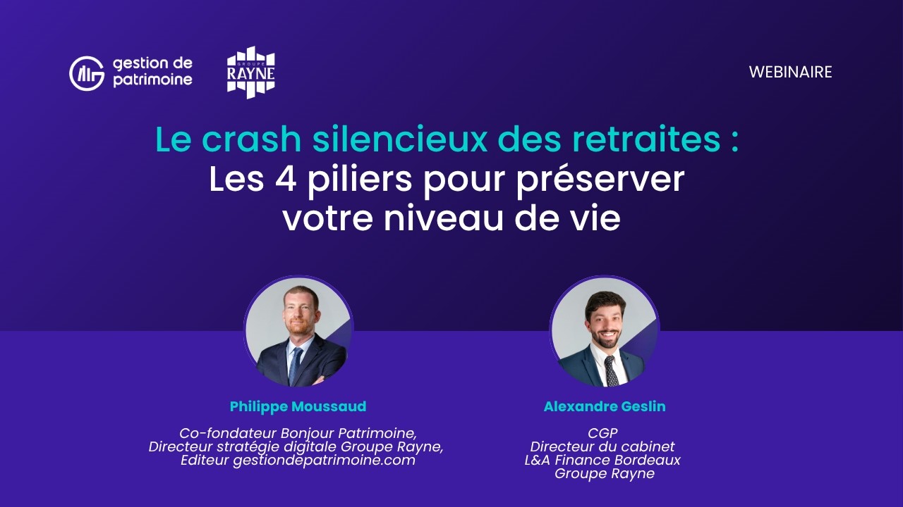 Le crash silencieux des retraites : les 4 piliers pour préserver votre niveau de vie