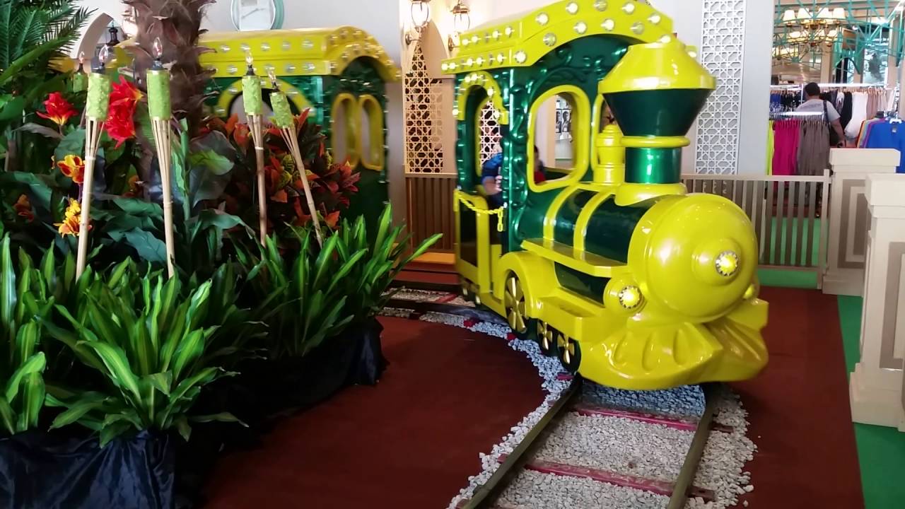 Free Train Ride at Setia Eco Mall