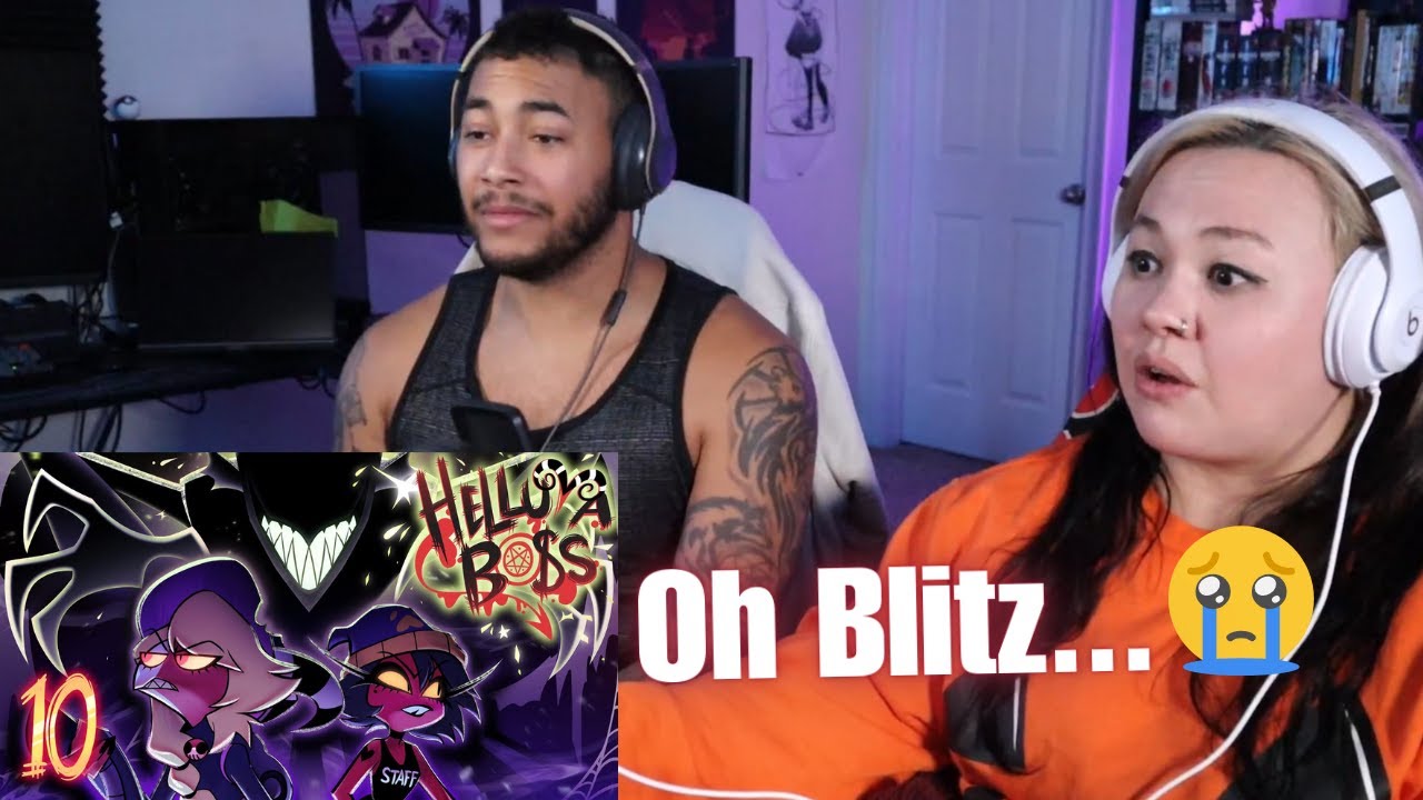 HELLUVA BOSS - GHOSTF**KERS // S2: Episode 10 Reaction!!