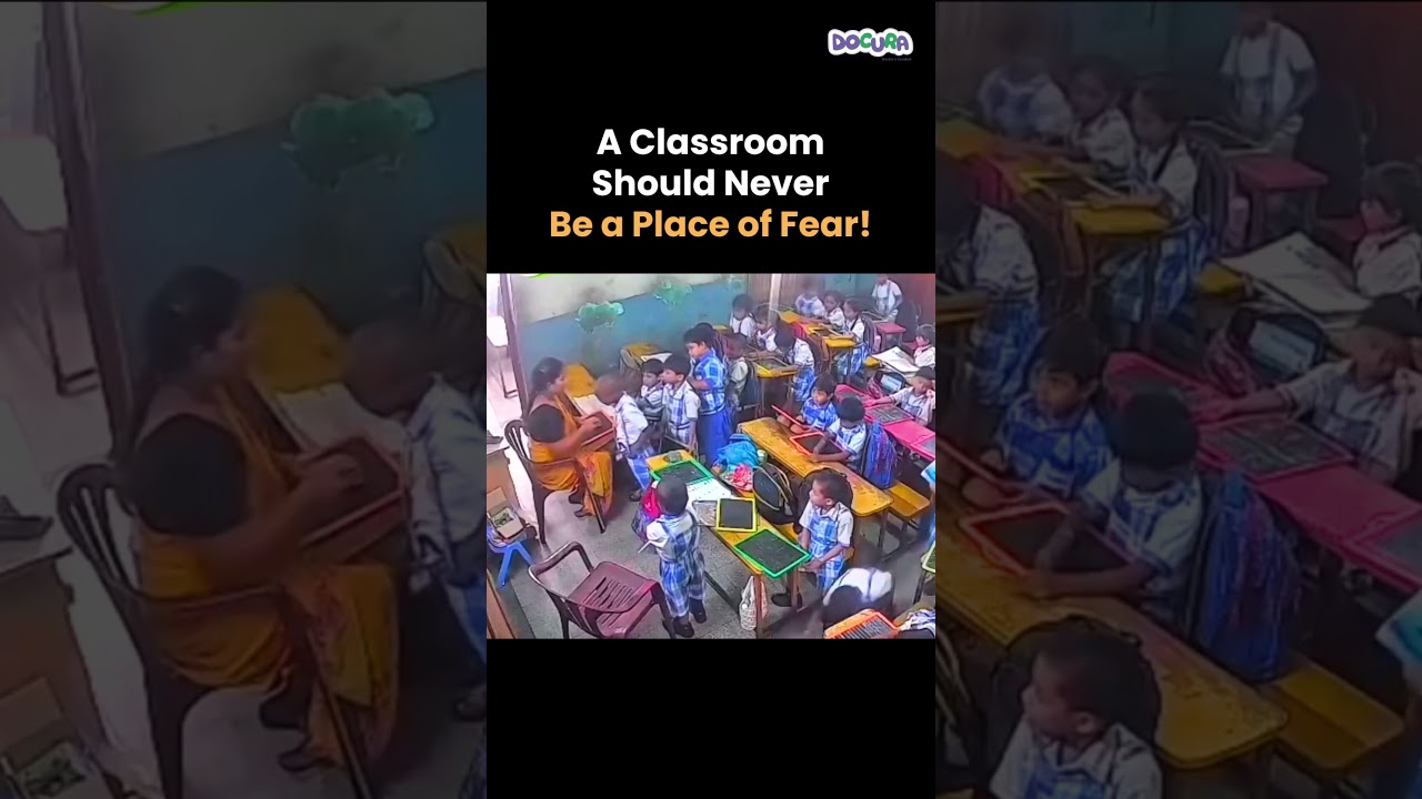 A Classroom Should Never Be a Place of Fear | Dr. Devendra Dangar | Pediatrician