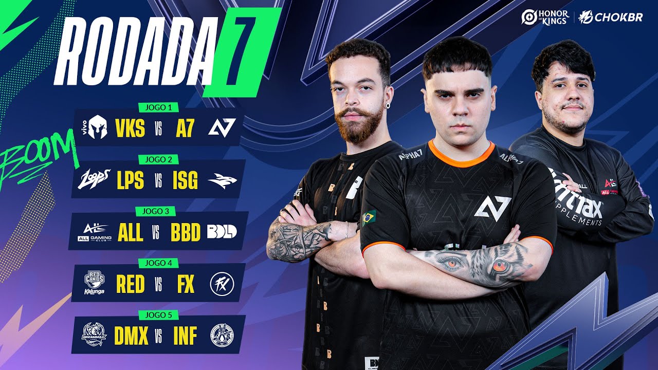 CHOKBR 2024 - FASE DE PONTOS l DIA 7