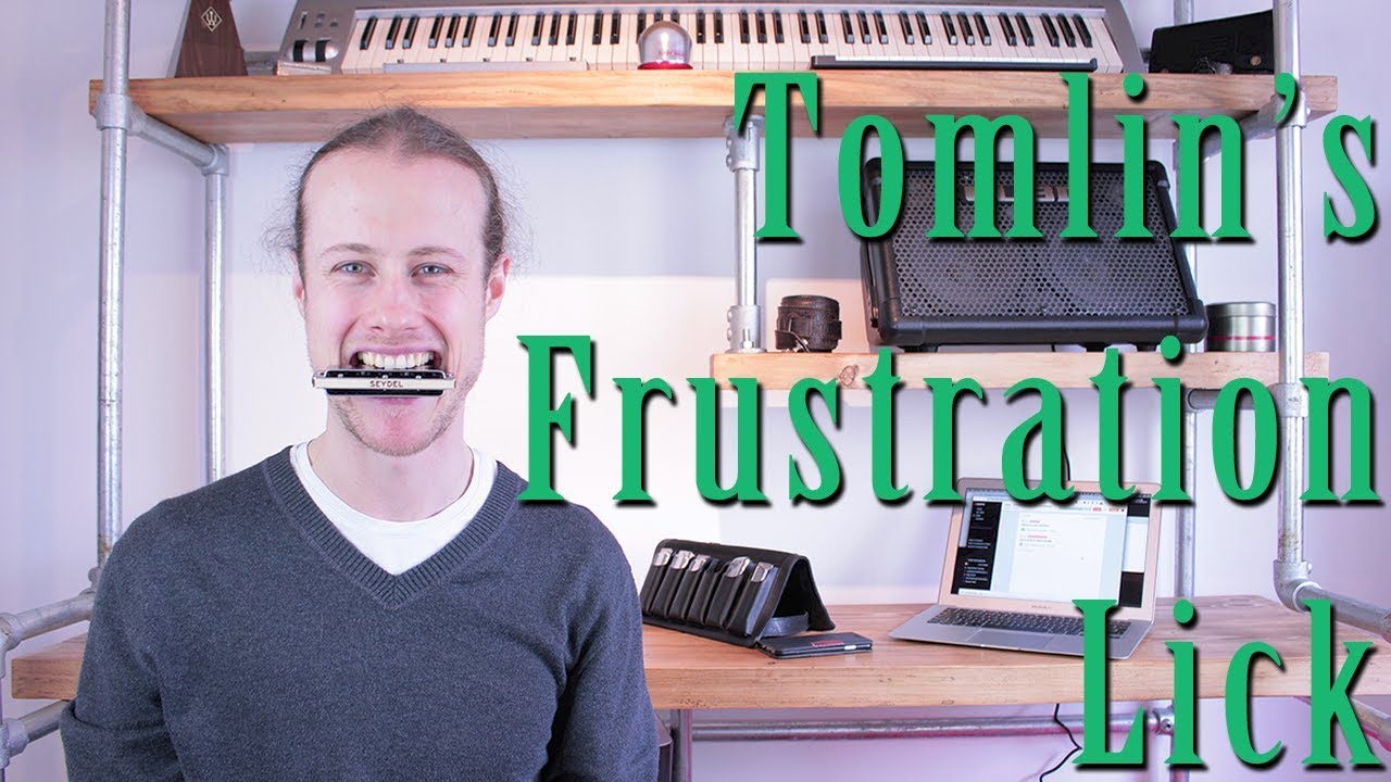 Tomlin's Frustration Lick on C Harmonica