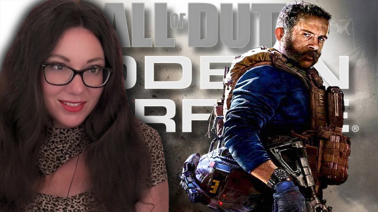 My First Time Playing Call of Duty Modern Warfare 2019 - Full Game