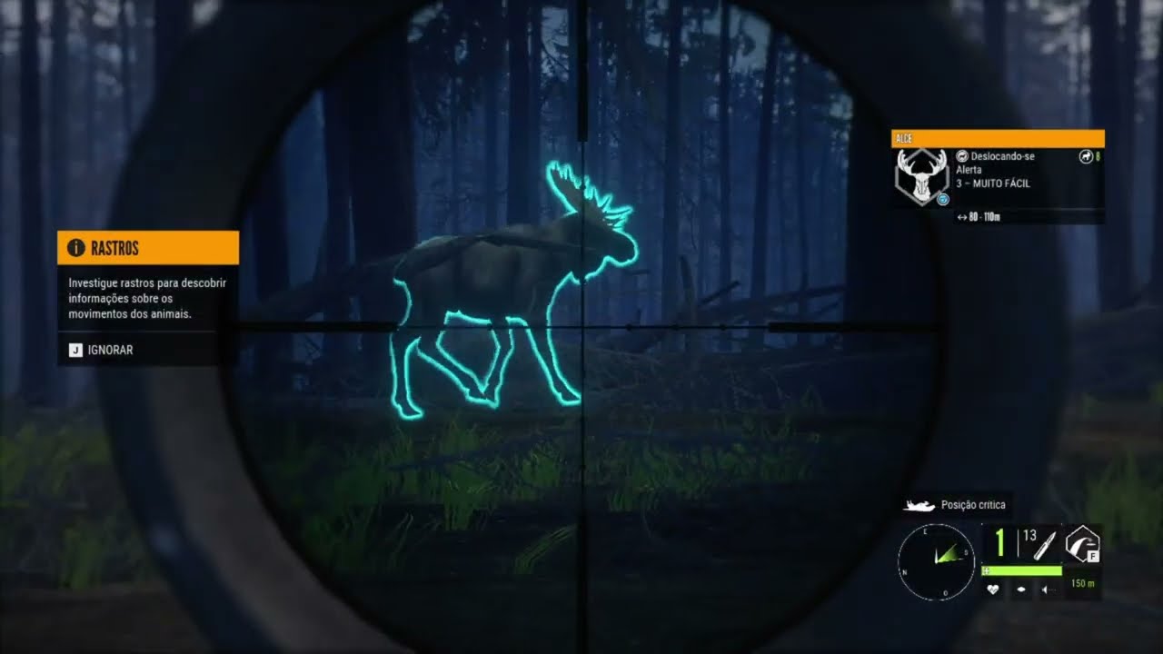 Você não vai acreditar no animal que apareceu… 😳 | The Hunter Call of the Wild