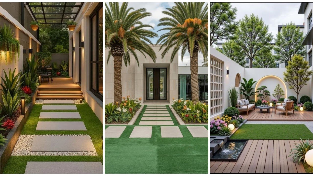 Modern & Stylish Outdoor Garden Design Ideas 🌿 That Instantly Upgrade Your Home!