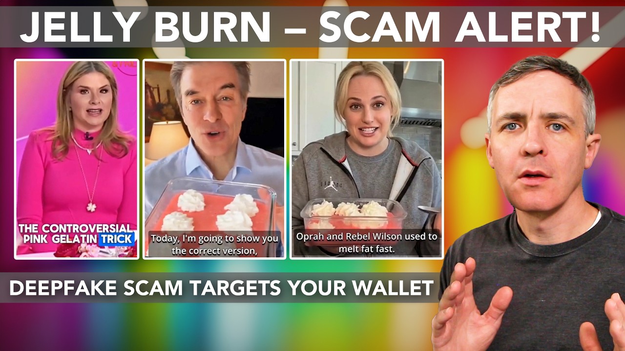 Отзывы о каплях Jelly Burn Drops и афера с желатином от доктора Оза.