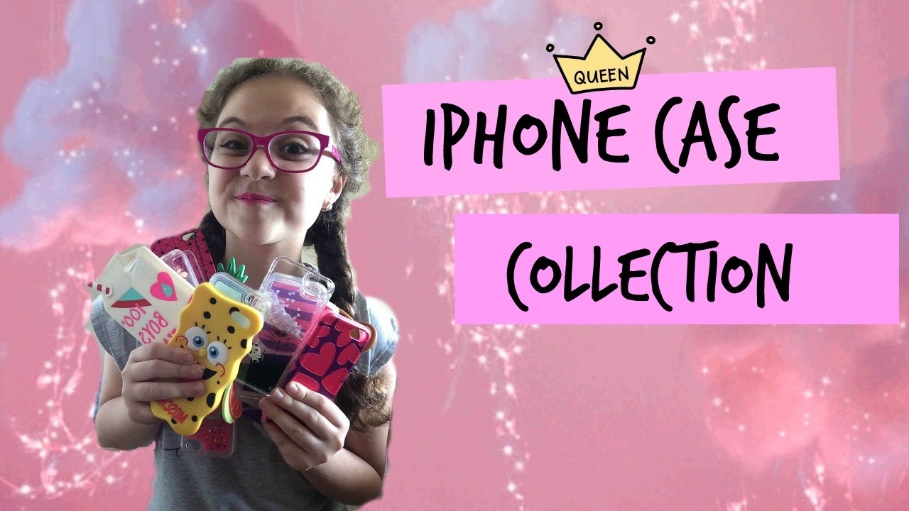 Mi coleccion de fundas - iPhone case collection📲 Mica