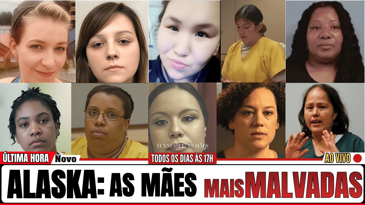 🆘TOP 10🆘 ALASCA: Amor, Sangue E LOUCURA – VAI TE DEIXAR SEM AR. Crimes Reais 2025
