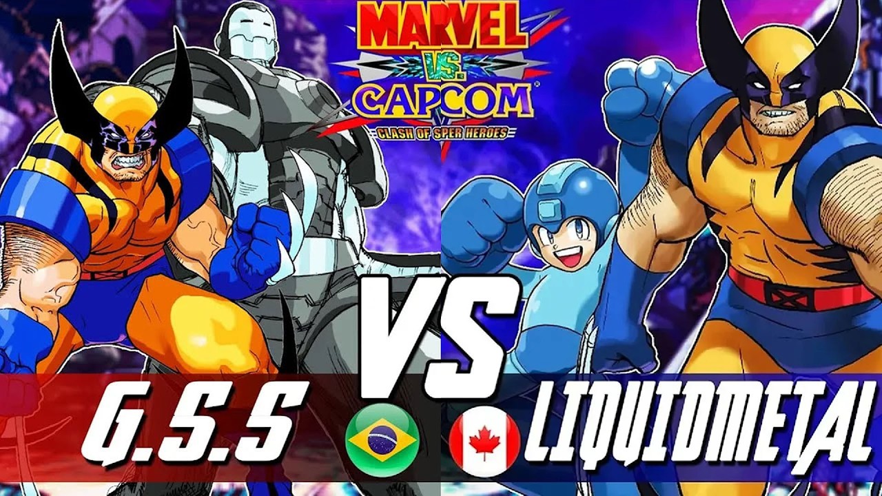 Marvel Vs Capcom:🔥G.S.S Vs LiquidMetalX🔥| High Level Gameplay.