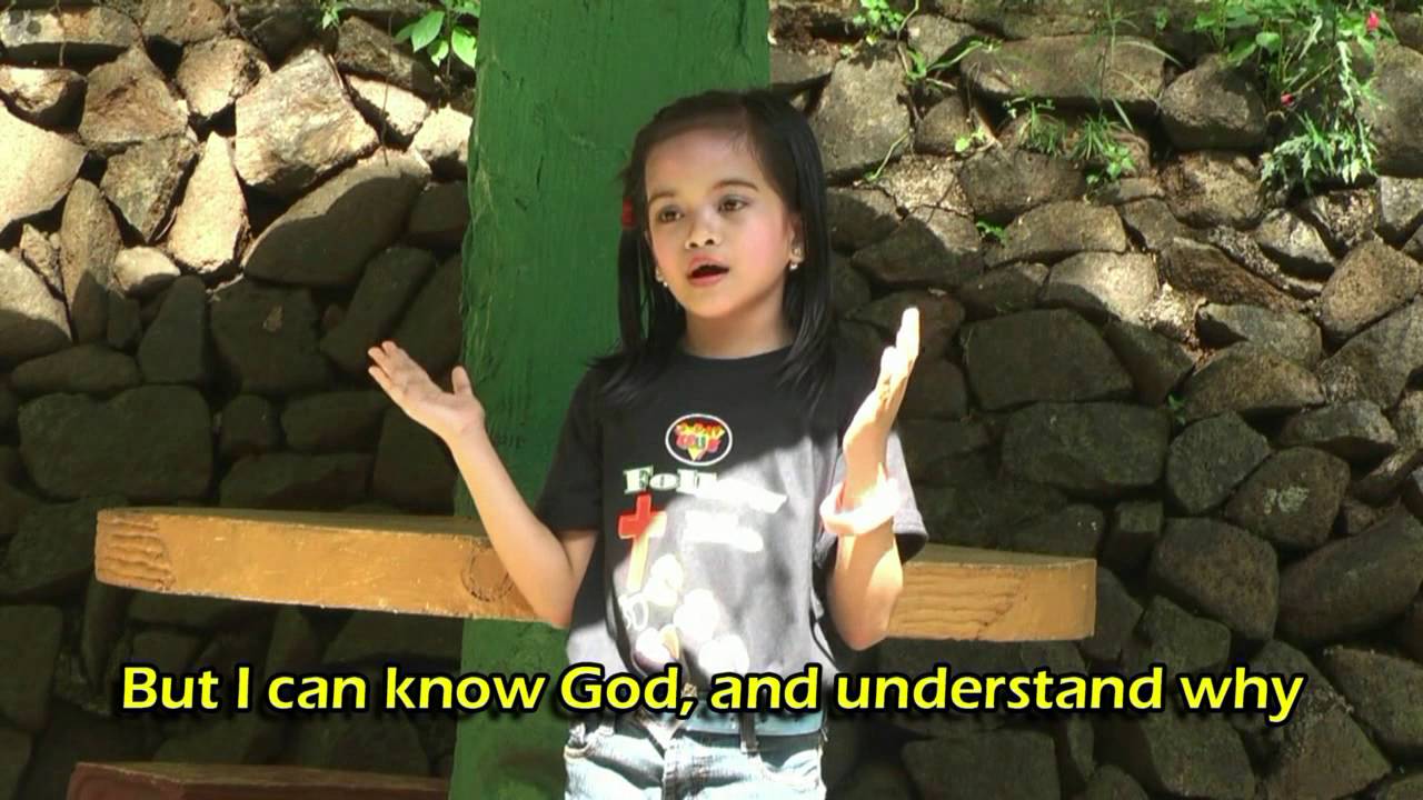 04 I CAN KNOW GOD