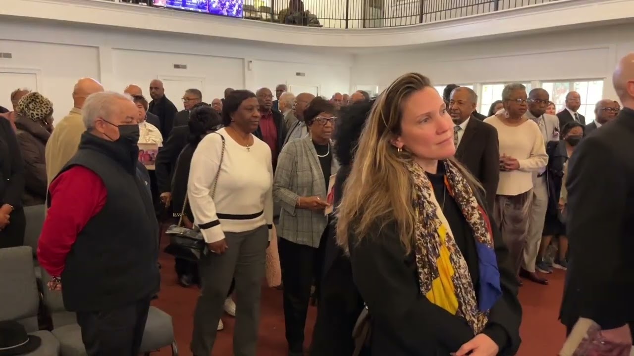 Dr Lillian A Parks Funeral Service 